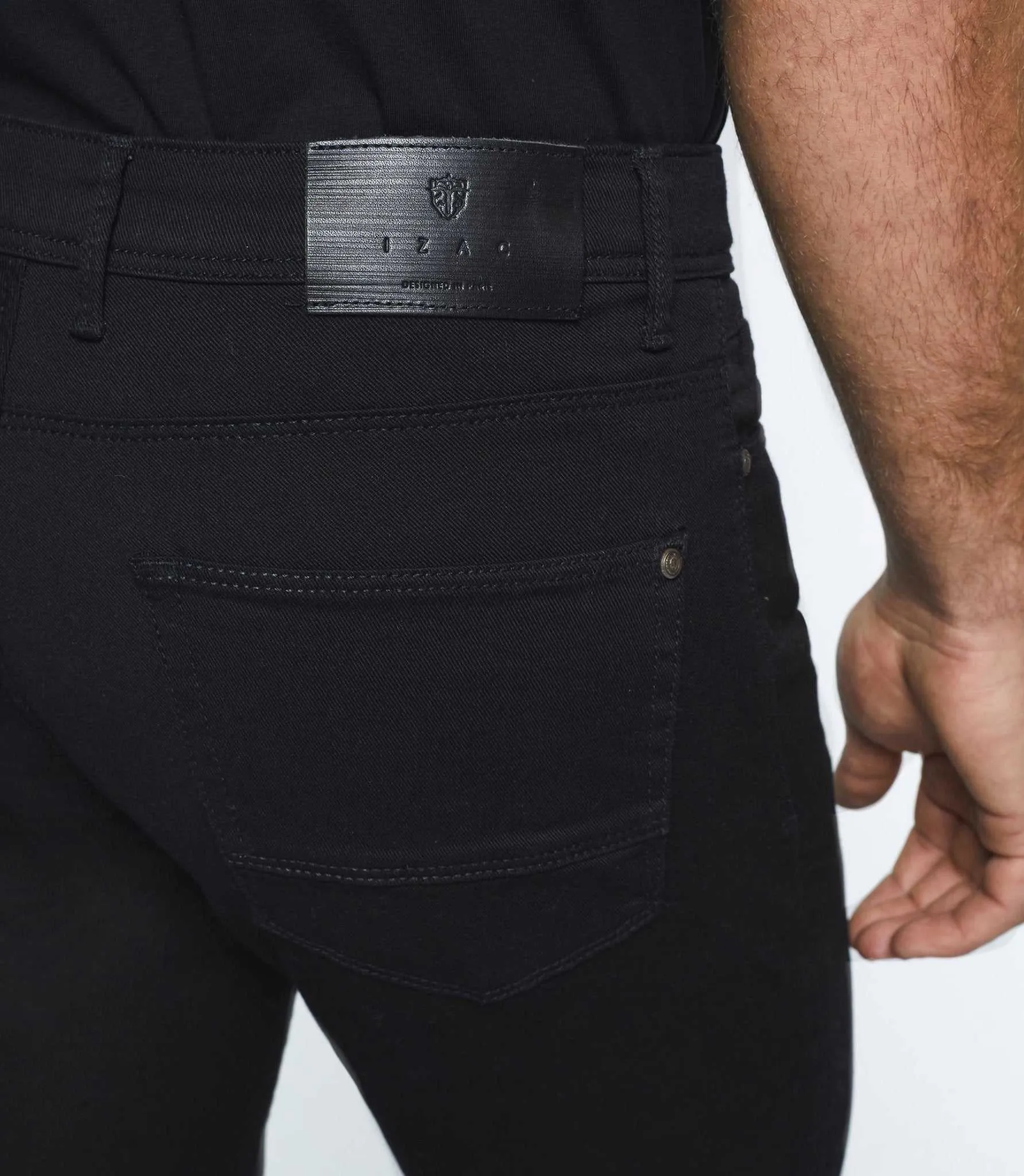 Hydroless Black Slim Jeans Tac