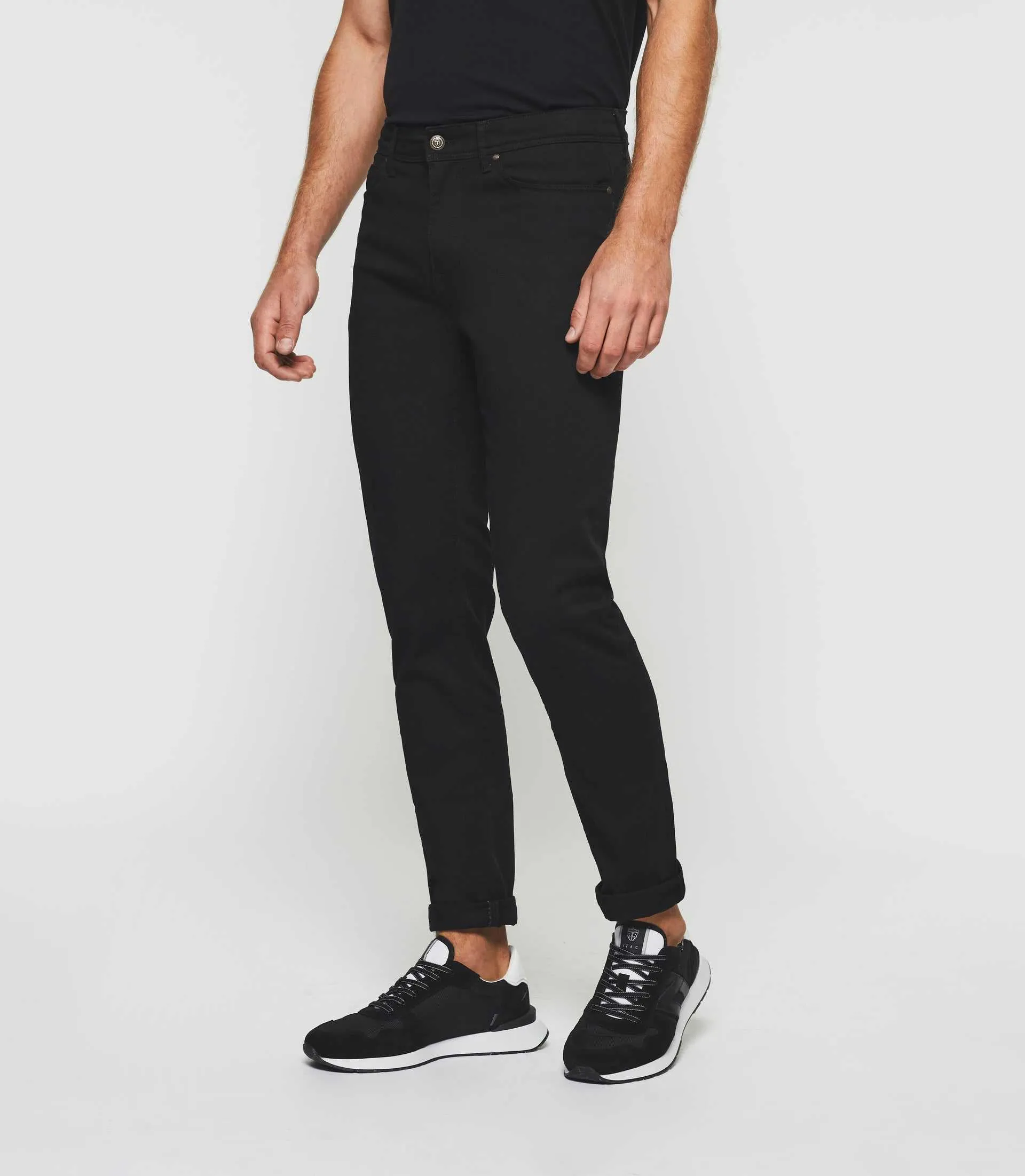 Hydroless Black Slim Jeans Tac