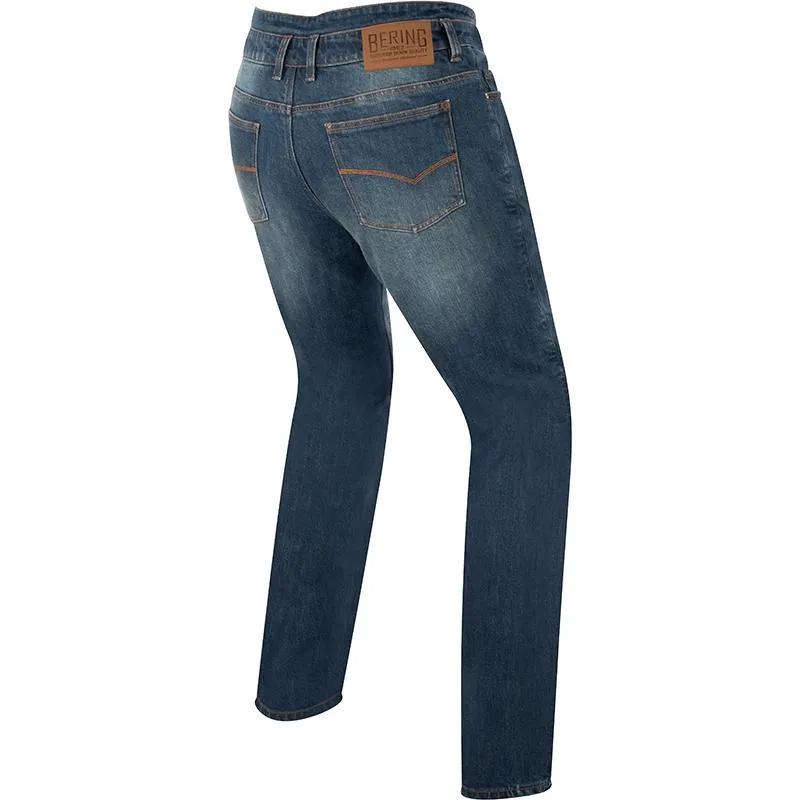 BERING Blue STREAM Motorcycle Jeans