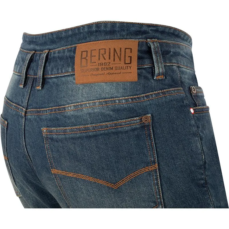 BERING Blue STREAM Motorcycle Jeans