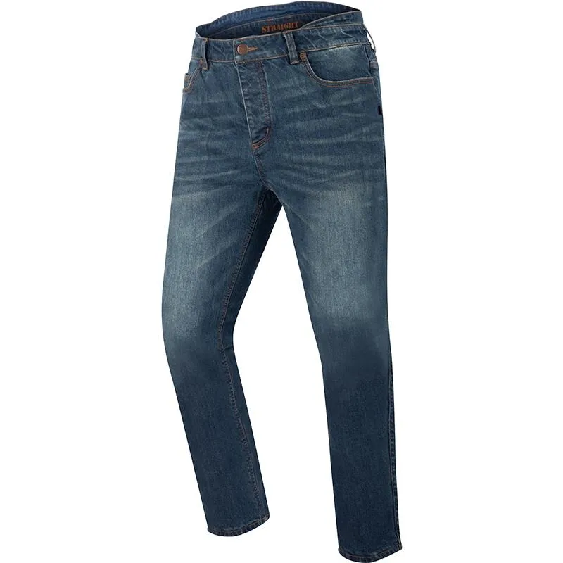 BERING Blue STREAM Motorcycle Jeans