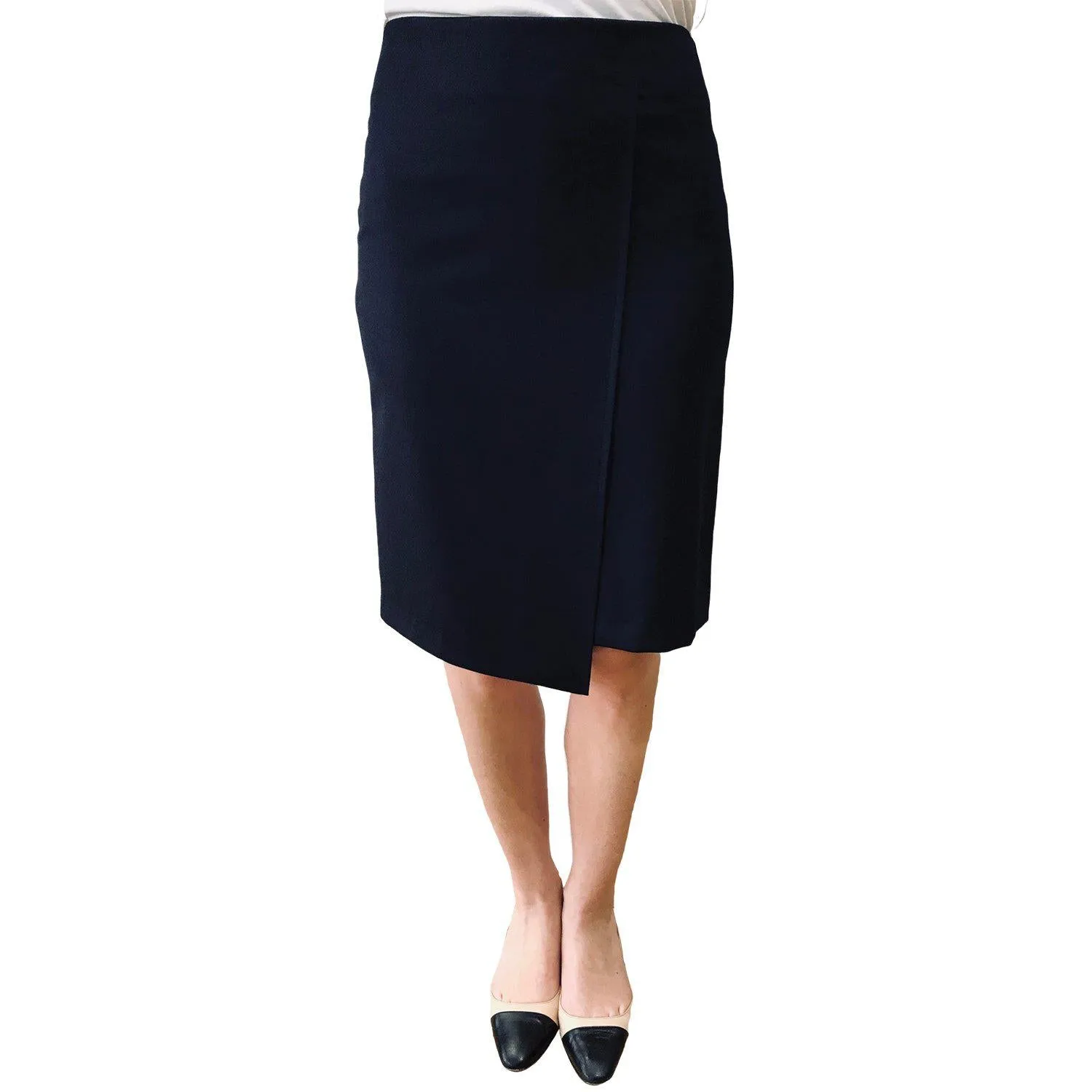 Jesse Super 120'S Wool Tailored Suit Skirt