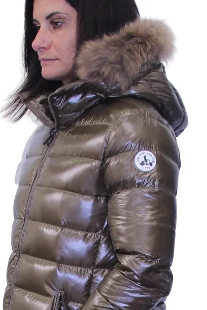 Green Dark Green Quilted Jacket - SPORT ADVENTURE