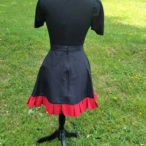 Gothic Cotton Skirt