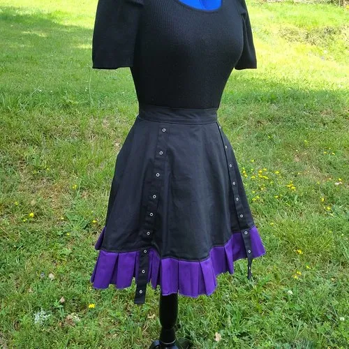 Gothic Cotton Skirt