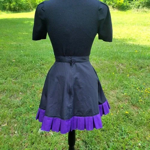 Gothic Cotton Skirt