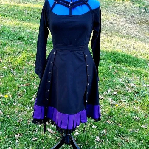 Gothic Cotton Skirt