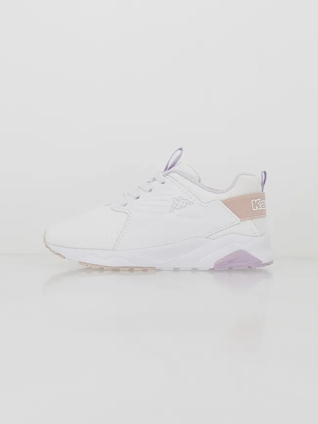 Kappa white girl sneakers - San Puerto | wimod