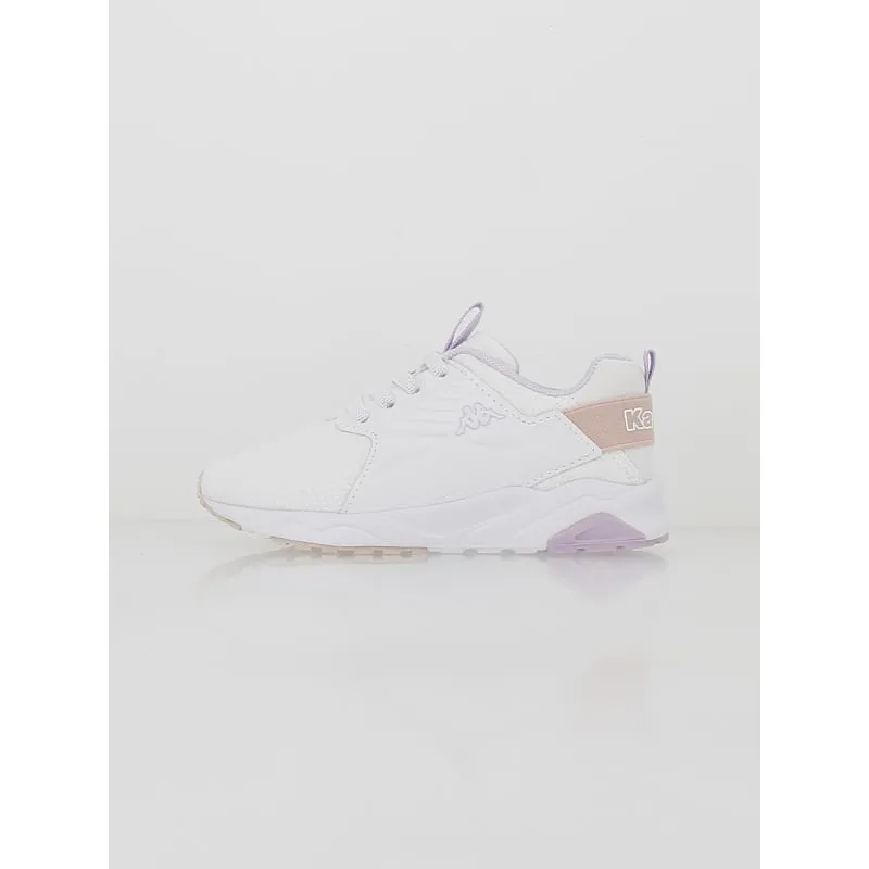 Kappa white girl sneakers - San Puerto | wimod