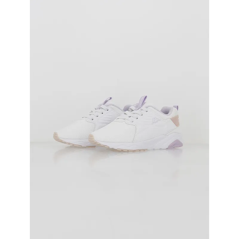 Kappa white girl sneakers - San Puerto | wimod