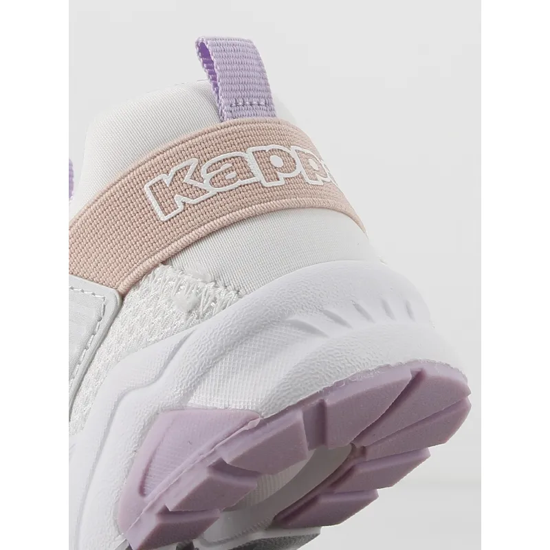 Kappa white girl sneakers - San Puerto | wimod