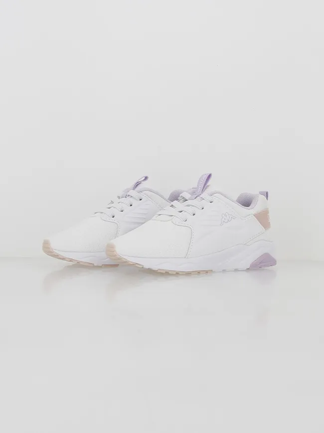 Kappa white girl sneakers - San Puerto | wimod