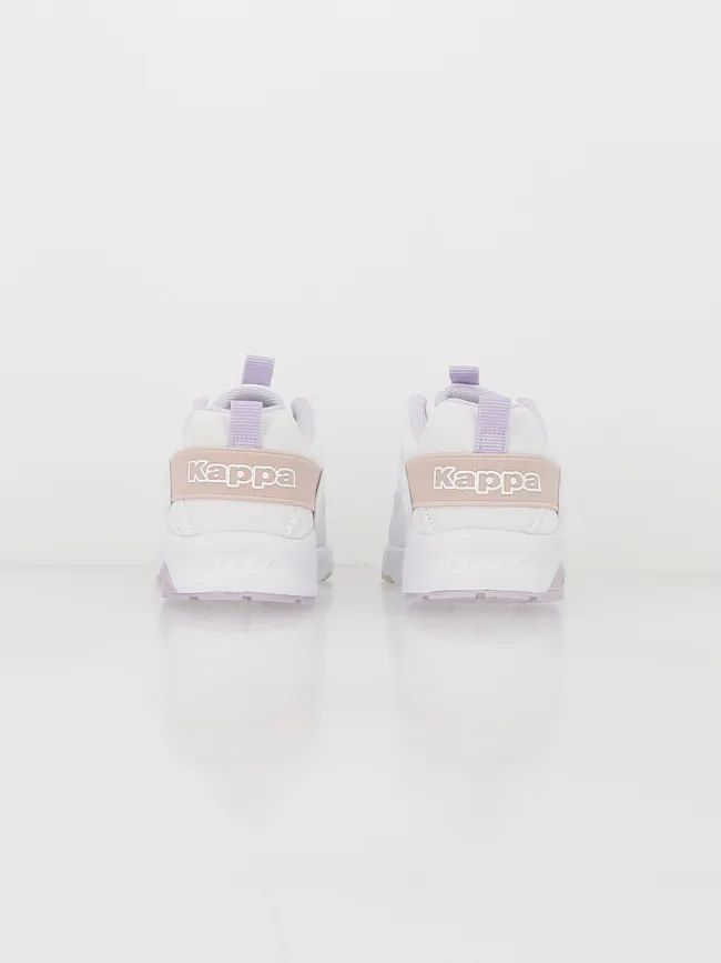 Kappa white girl sneakers - San Puerto | wimod