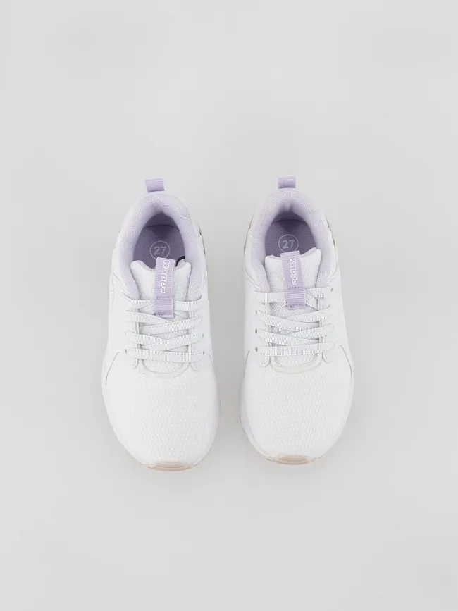 Kappa white girl sneakers - San Puerto | wimod