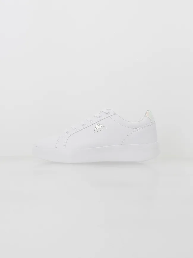 Kappa women's holographic white Amelia sneakers