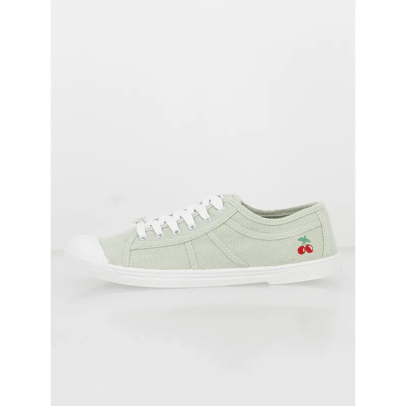 Kappa women's holographic white Amelia sneakers