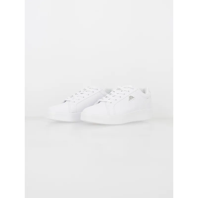 Kappa women's holographic white Amelia sneakers