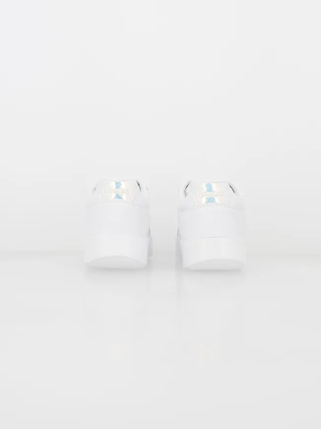 Kappa women's holographic white Amelia sneakers