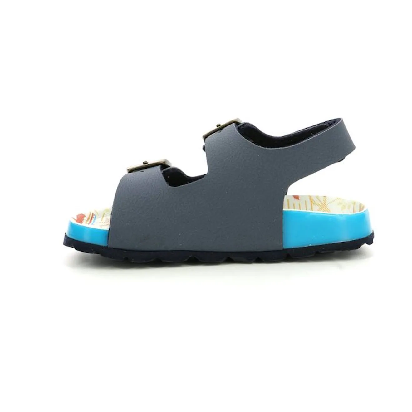 Sunyva marine blue Kickers sandals - Kickers