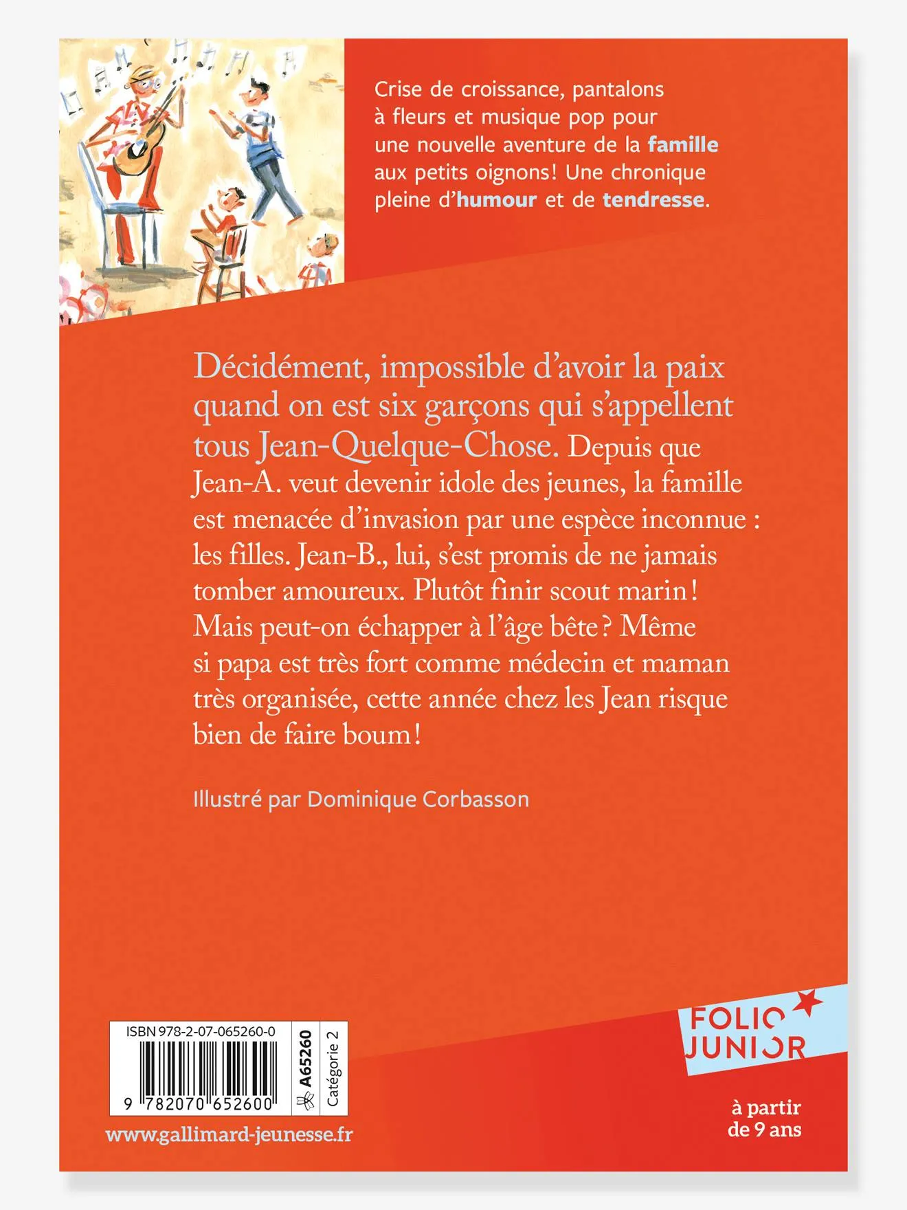 Cherry on Top - Jean-Quelque-Chose Stories - Book 5 - GALLIMARD JEUNESSE yellow - Gallimard