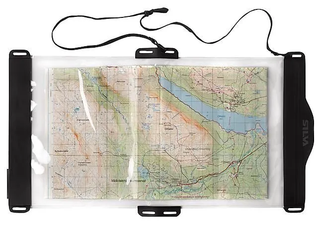 Large Waterproof Map Case Holder