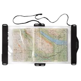 Large Waterproof Map Case Holder