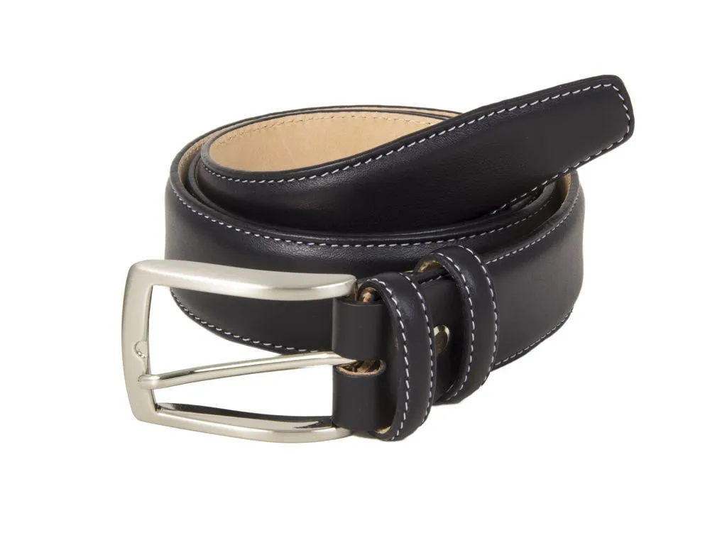 Leather belt Como by 40 Colori - Trouva