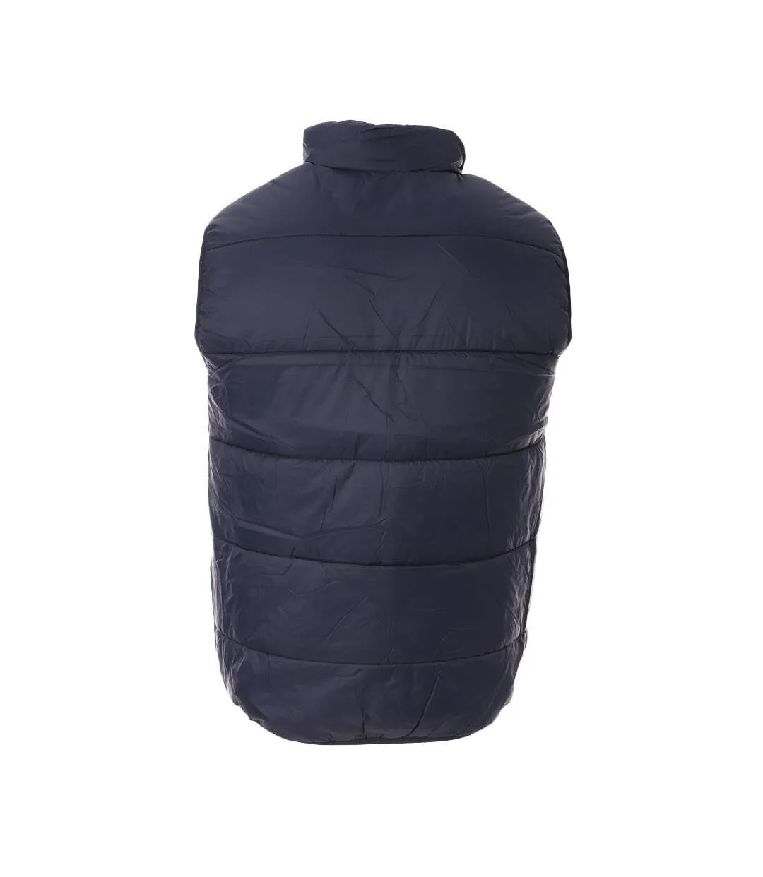 Lee Cooper Men's Navy Sleeveless Puffer Vest - Olyns.