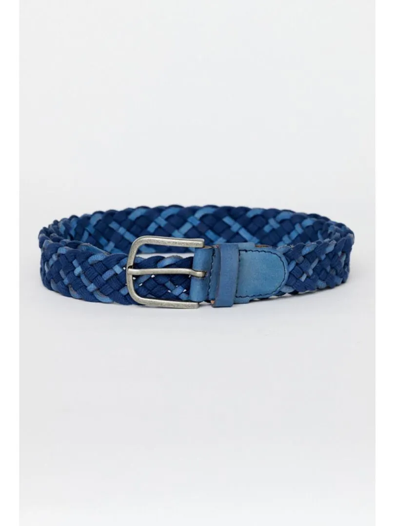 Lee Cooper polyester belt SELIR Blue Celadon