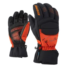 Leedy AS Ski Gloves - Orange Spice