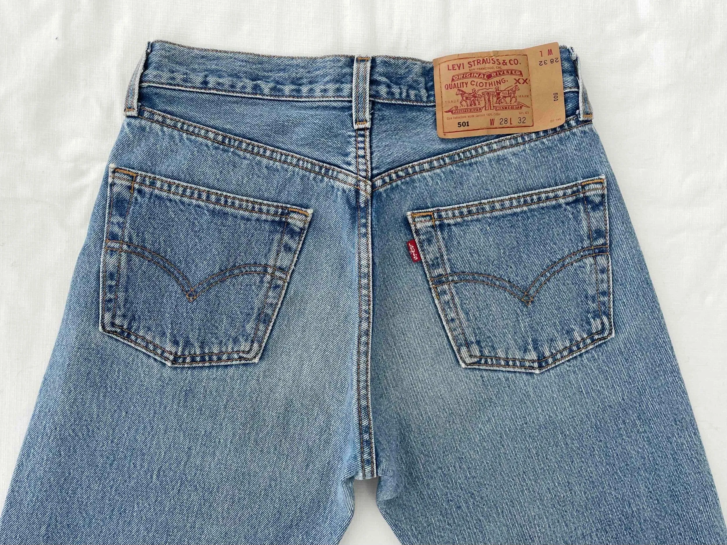 Levi's 501 jeans W28L26