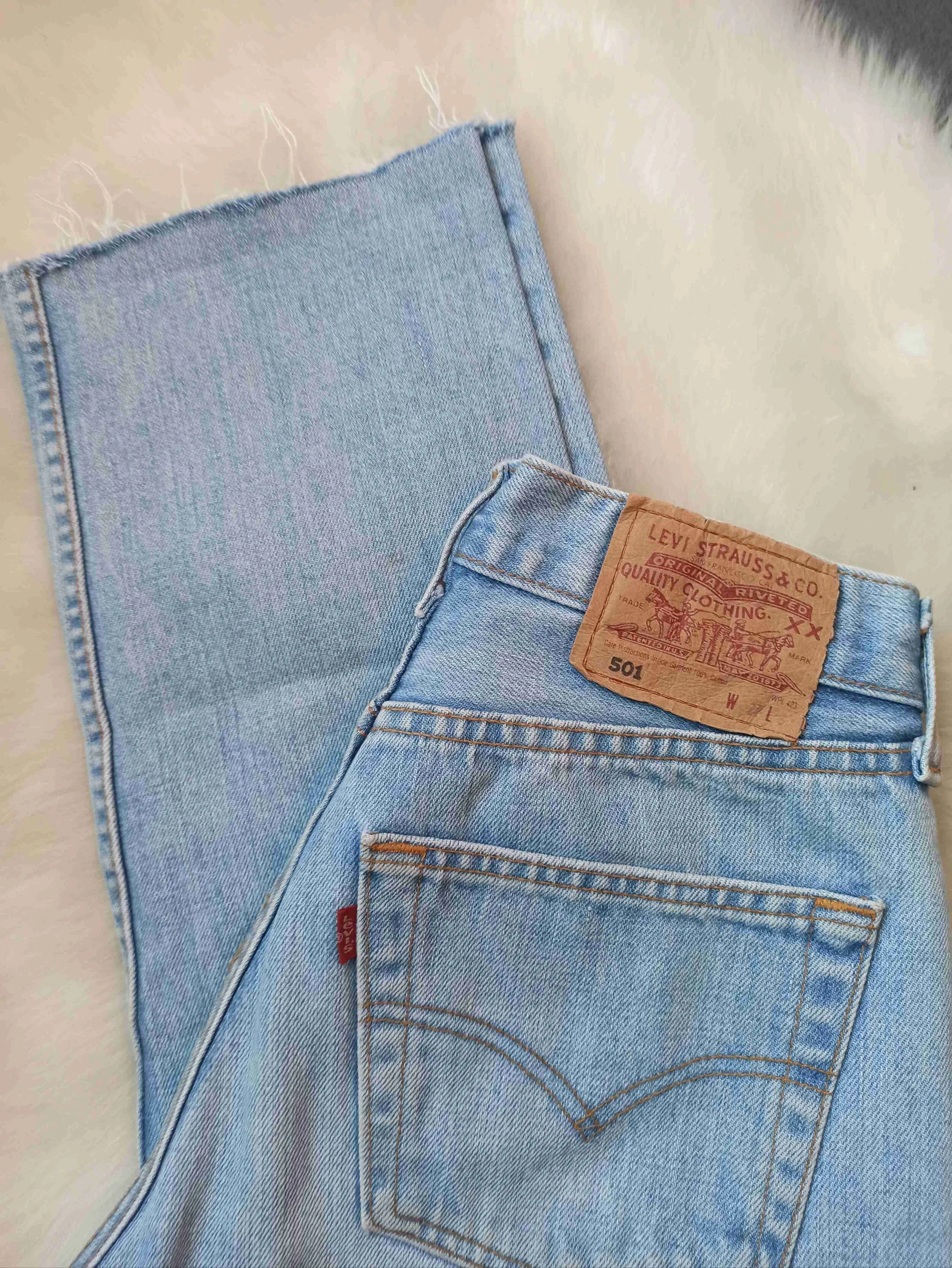 Levi's 501 W27L32 Jeans