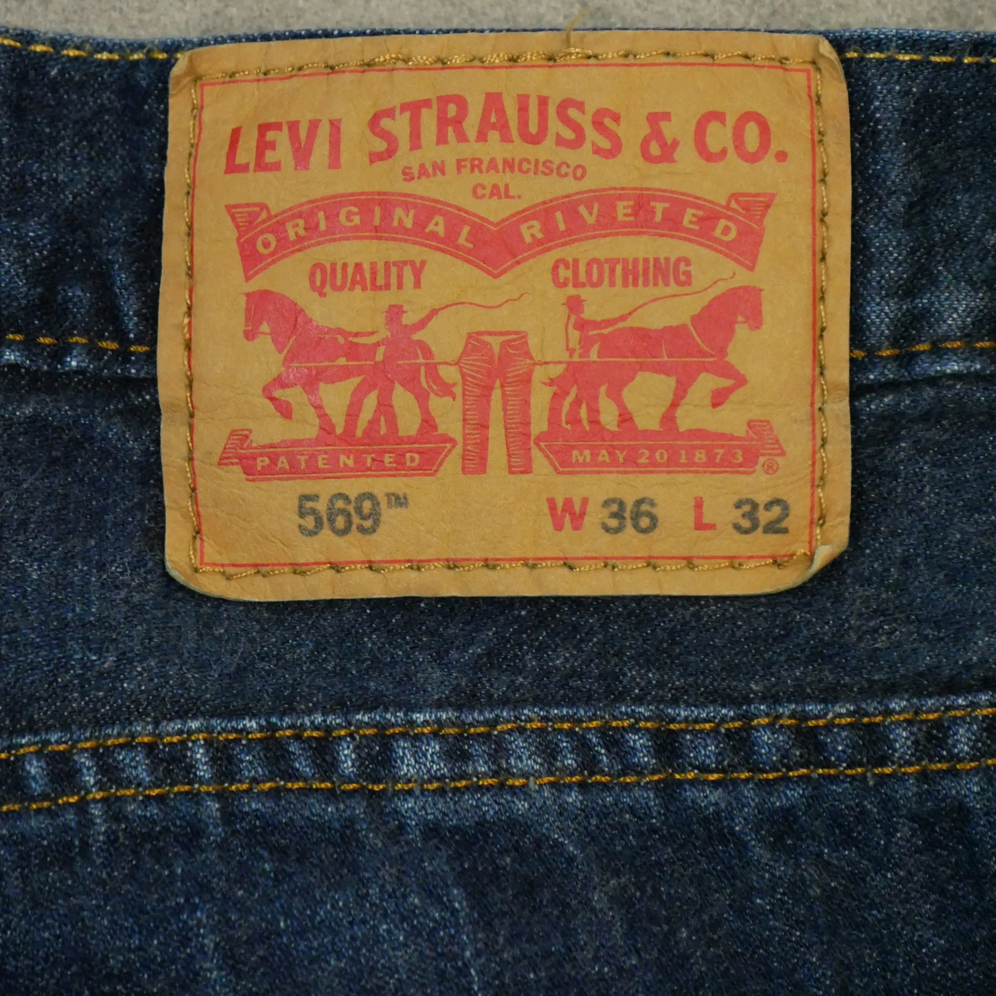 Levi’s 569 Denim