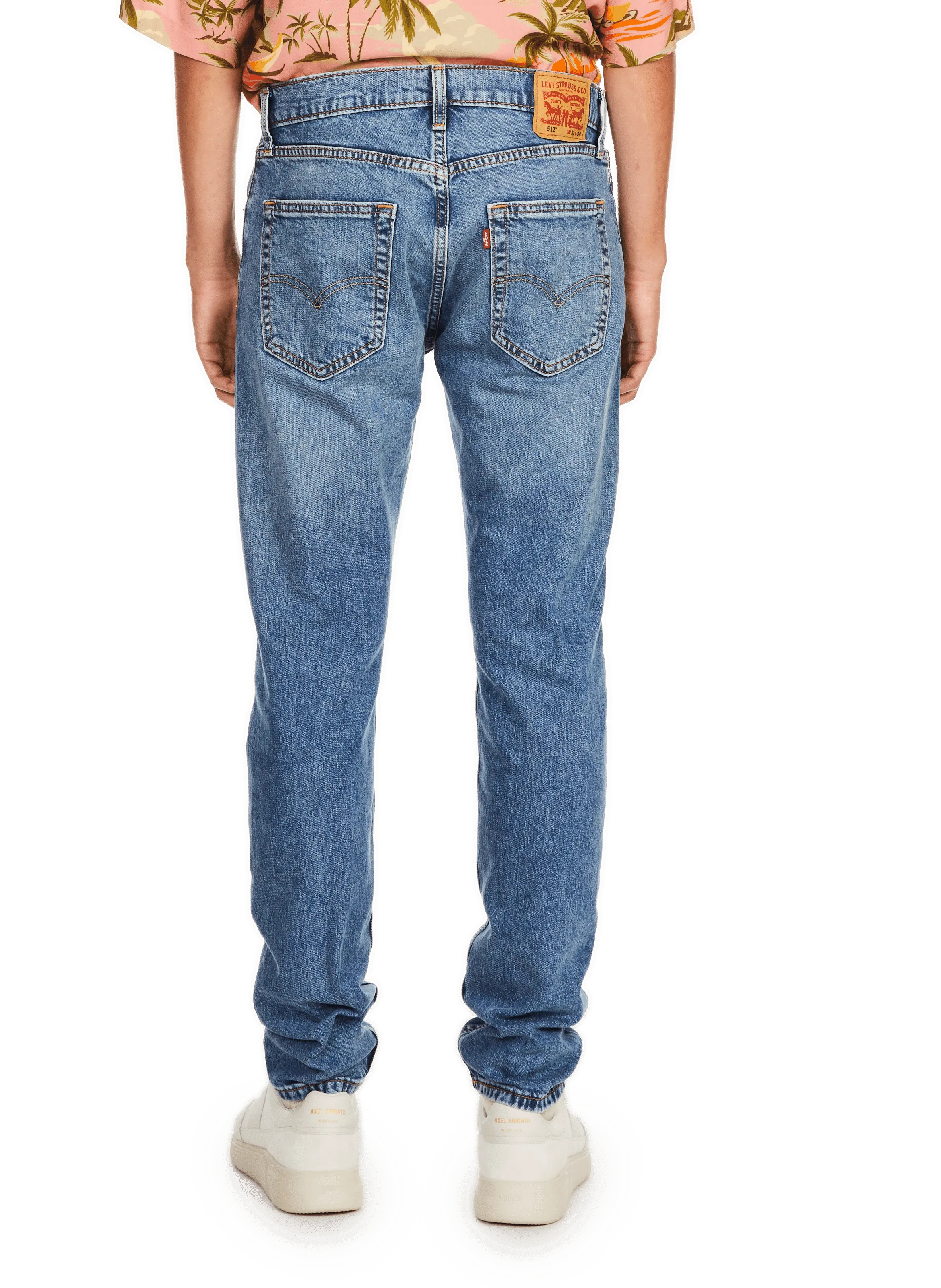 LEVI'S  Slim Jeans 512  - Blue