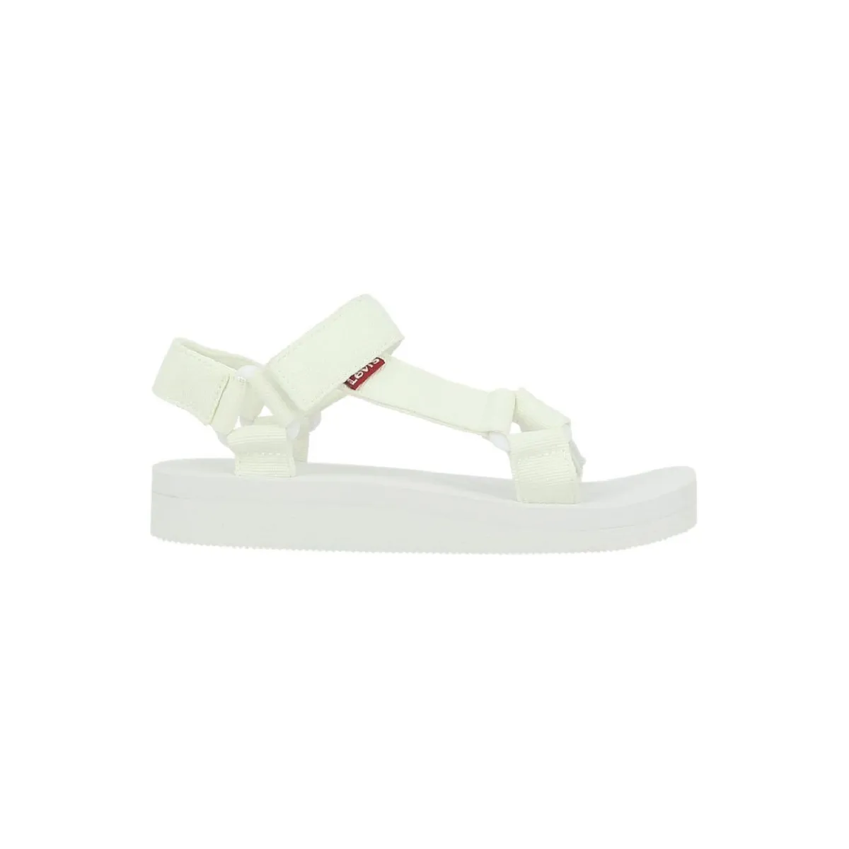 Levi's White Low Top Sandals