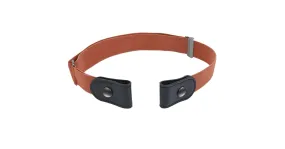 Light Brown Belt Without Buckle