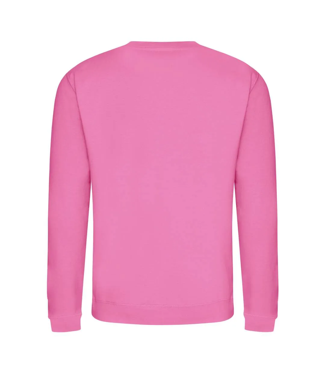 Light pink men's sweatshirt by Awdis.