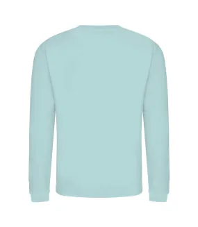 Light pink men's sweatshirt by Awdis.