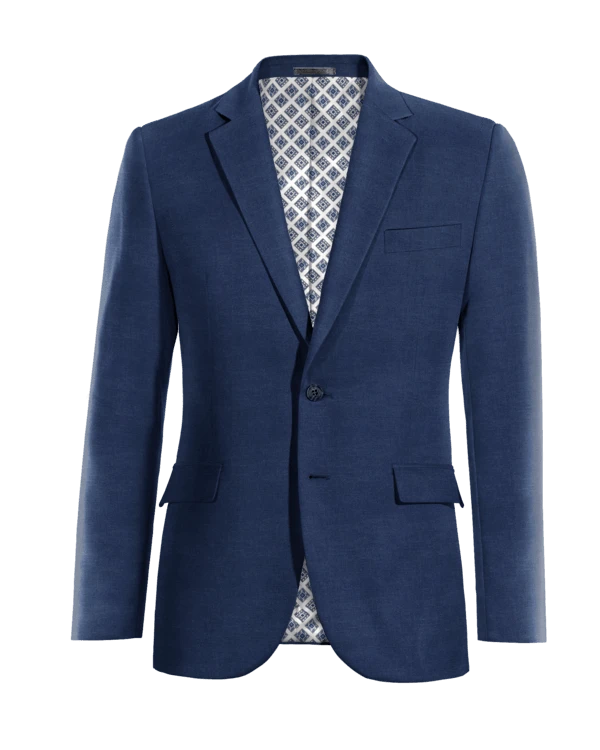 Limited Edition Navy Linen Jacket