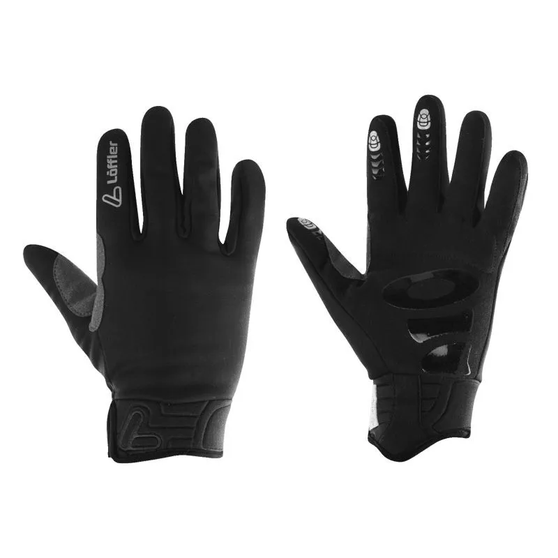 Loeffler Gloves Ws Warm - Kids Winter Gloves | Hardloop