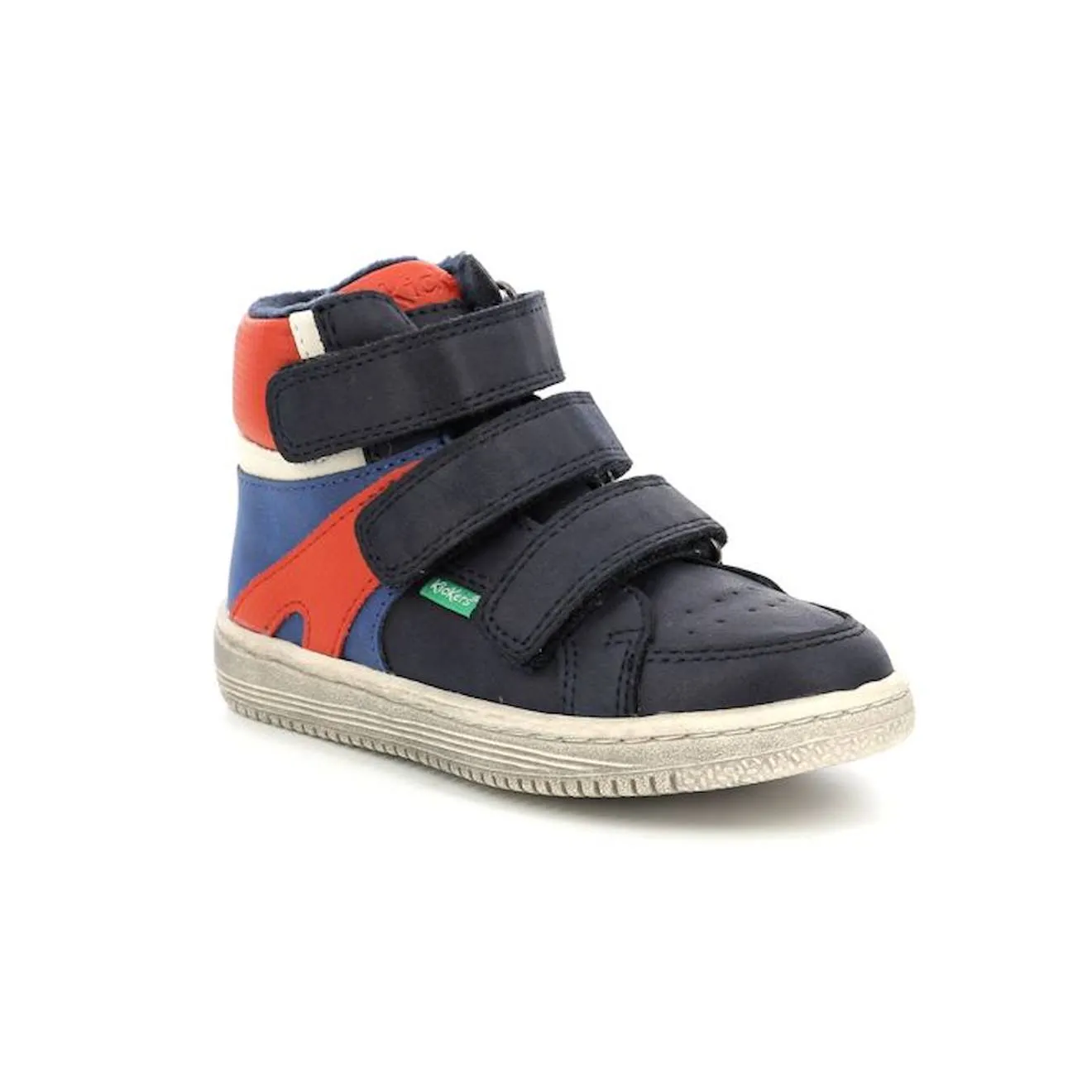 Lohan Blue High-Top KICKERS Sneakers - Kickers