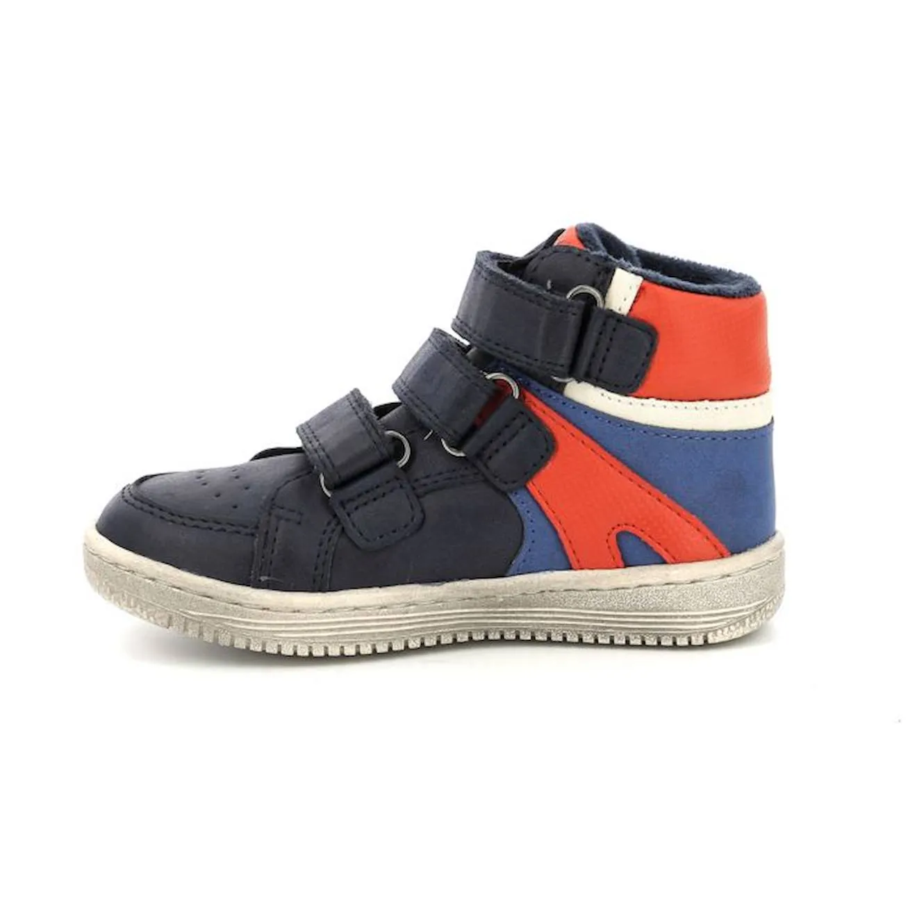 Lohan Blue High-Top KICKERS Sneakers - Kickers