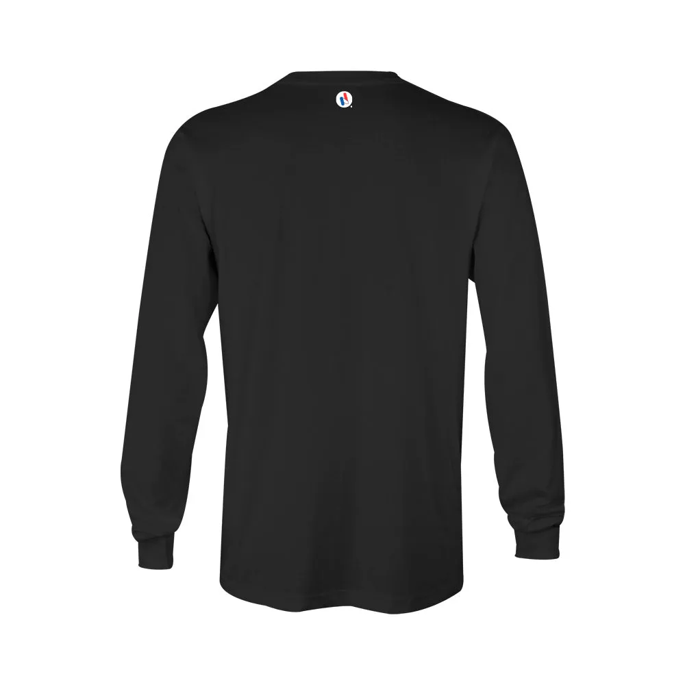 Long Sleeve French Snatch T-Shirt.