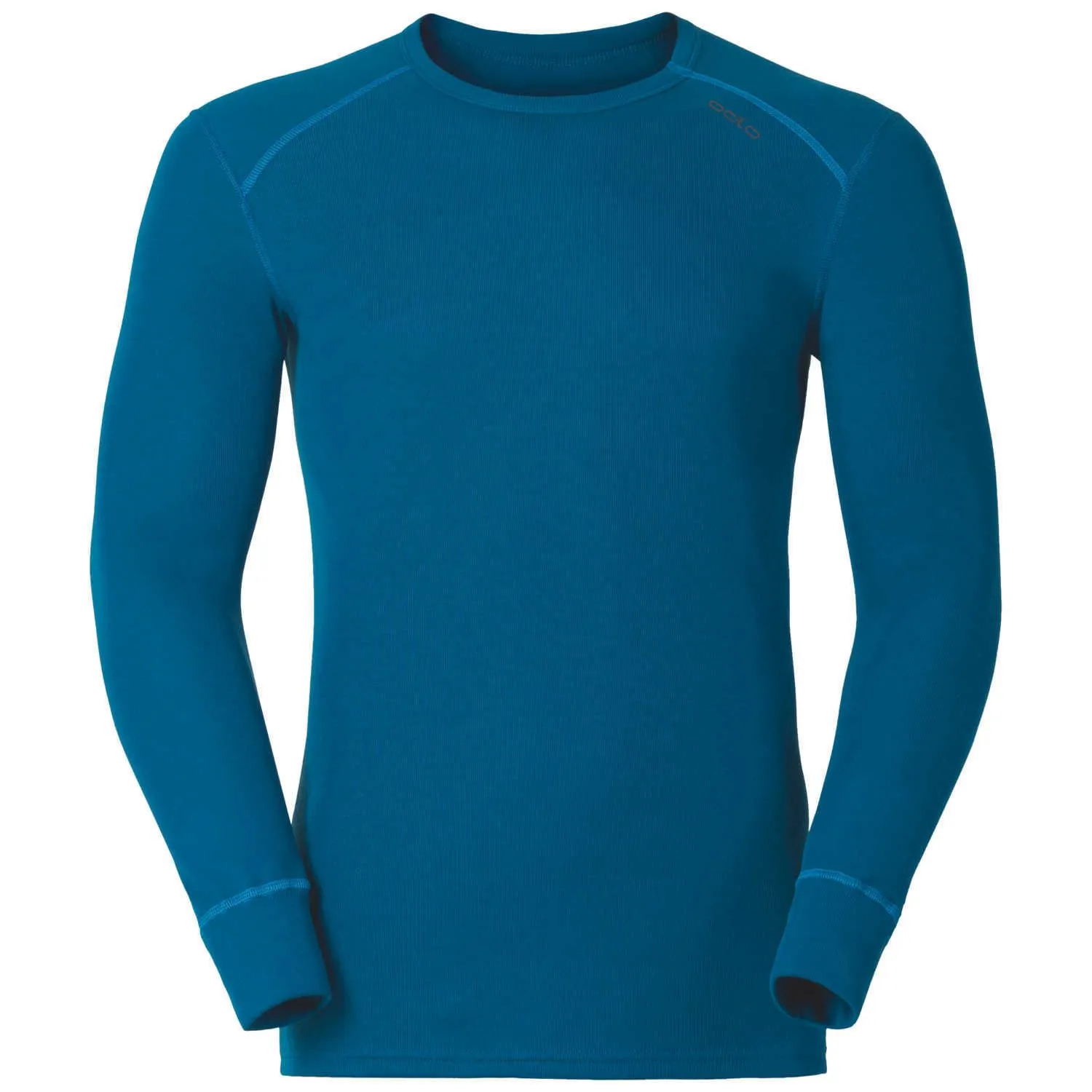 Long Sleeve Men's T-Shirt with Crew Neck - Seaport