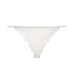 Love Stories - Off White Charlotte Panties