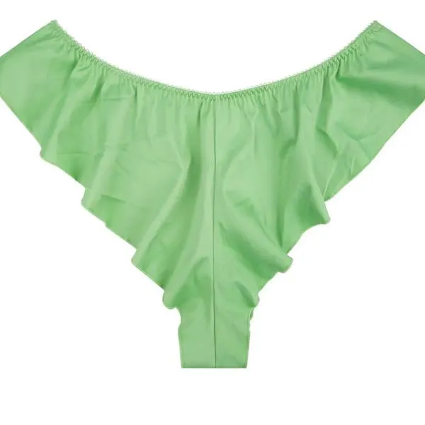 Love Stories - Bright Green Lee Panties