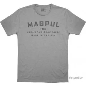 Magpul Go Bang Parts CVC T Shirt Charcoal