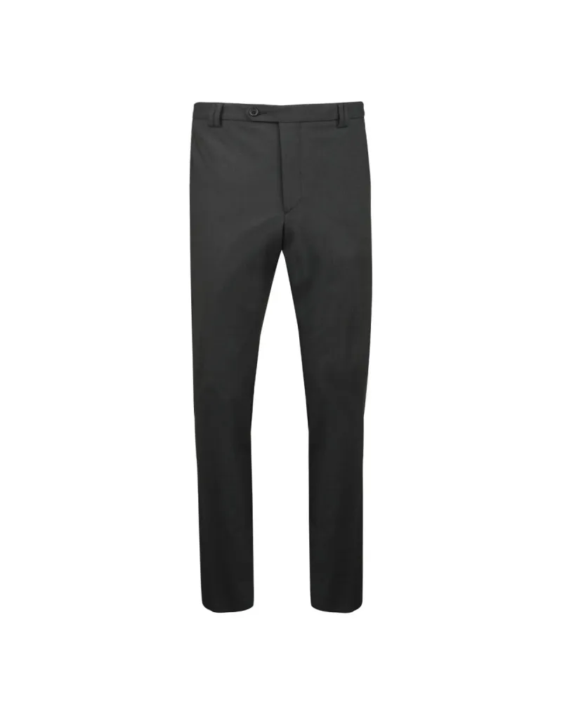 Maneven Anthracite Dress Pants in Plus Sizes - Size-factory