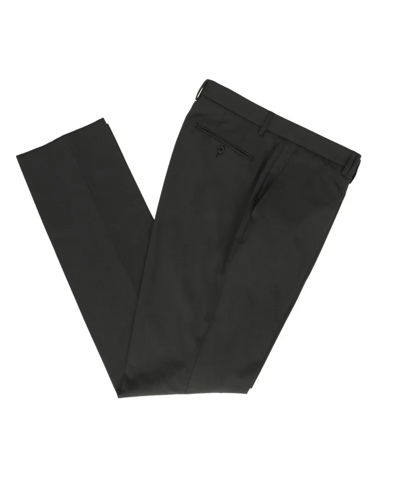 Maneven Anthracite Dress Pants in Plus Sizes - Size-factory