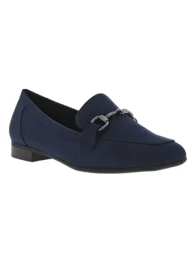 MARCO TOZZI - Flat Heel Loafers - Navy Blue